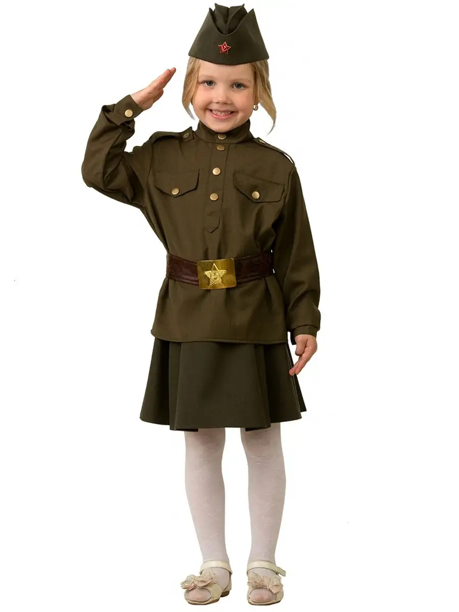 Военная форма для детей на 9 мая. Костюм Солдатка 8009. Костюм военный для девочки. Дети в военной форме. Девочка в военной форме.