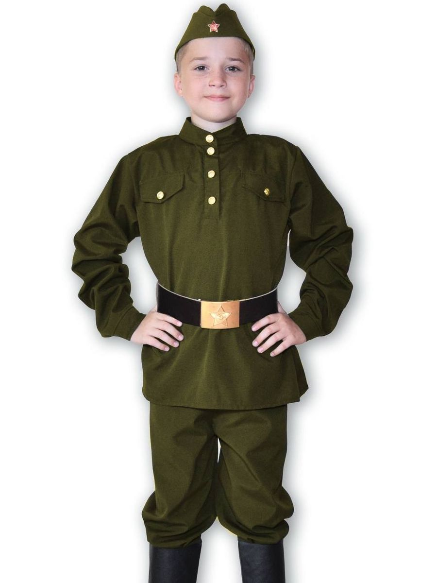 Военный костюм мальчик