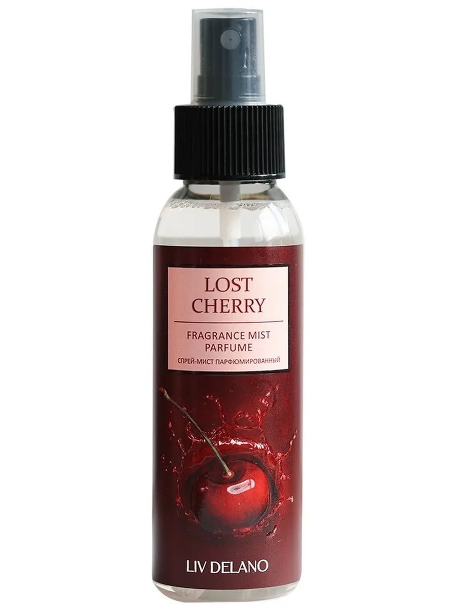 Мист для тела что это такое. Liv Delano спрей для тела мист Fragrance Mist parfume парфюмированный Lost Cherry 100 мл. Lost Cherry мист. Мист для тела Liv Delano. Lost Cherry спрей.