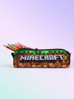 Пенал школьный Minecraft