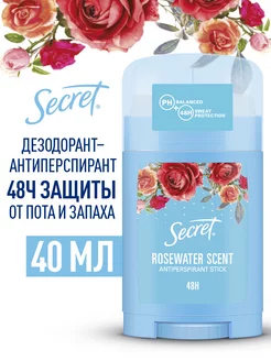 Женский Твердый Антиперспирант Rosewater 40 мл