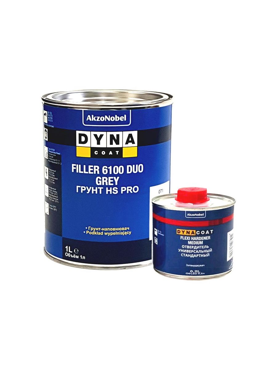 Dynacoat 2k Topcoat proомера цветов