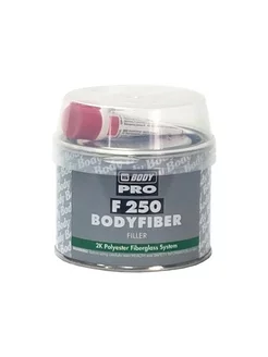 Шпатлевка со стекловолокном Body F250 Bodyfiber 0,25 кг