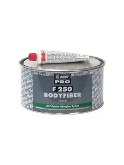 Шпатлевка со стекловолокном Body F250 Bodyfiber 1,5 кг