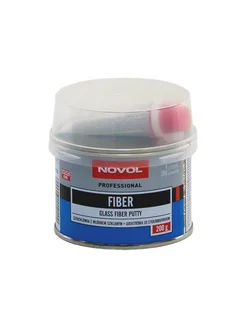 Шпатлевка со стекловолокном Fiber Glass 0,2 кг