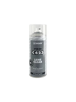 Лак для оптики Body C423 Lens Clear аэрозоль 400 мл