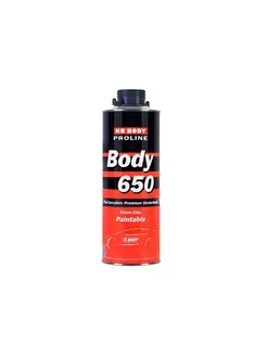 Антикор Body 650 Proline черный 1 кг