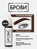 Пигмент Жареный каштан от Брови PMU ПМ татуаж тату Бровей бренд БРОВИ Permanent make up продавец Продавец № 160590