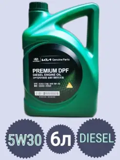 Масло моторное PREMIUM DPF Diesel 5W30 6л