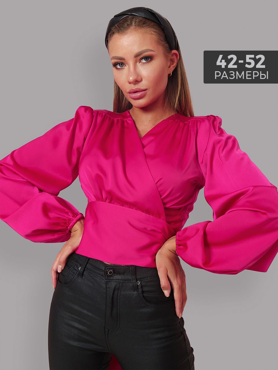 Блузка нарядная вечерняя с длинным рукавом Lotus Soul 61654396 купить винтернет-магазине Wildberries