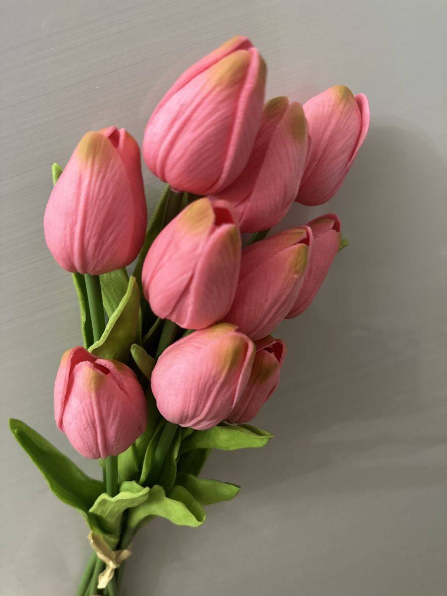 Букет тюльпанов в вазе