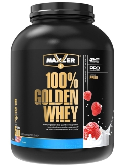 Сывороточный протеин Maxler 100% Golden Whey 2270 г (клубника) MAXLER 61754033 купить за 6 101 ₽ в интернет-магазине Wildberries