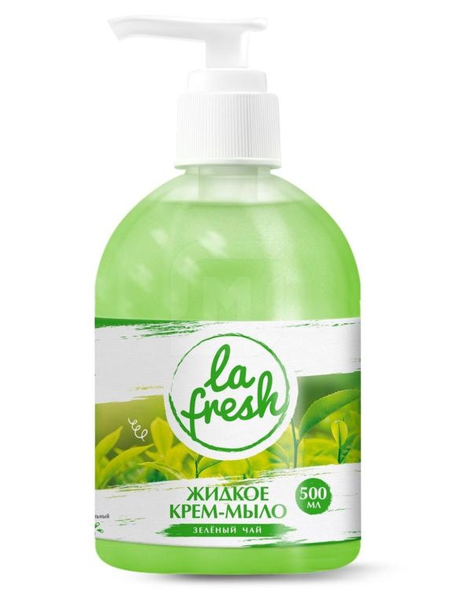 La fresh. Ля Фреш жидкое мыло зеленый чай. Жидкое мыло la Fresh алоэ-Вера/зеленый чай 500мл. 12/90 Дой-пак (Тандер). Мыло la Fresh зеленый чай 500 мл. La Fresh жидкое мыло антибактериальное зеленый чай.