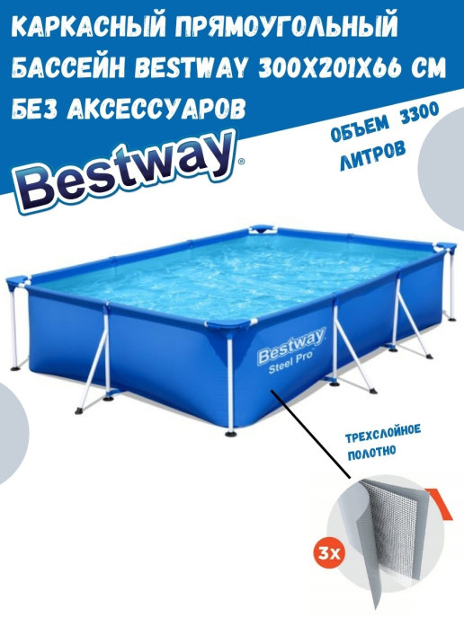 Схема сборки бассейна bestway