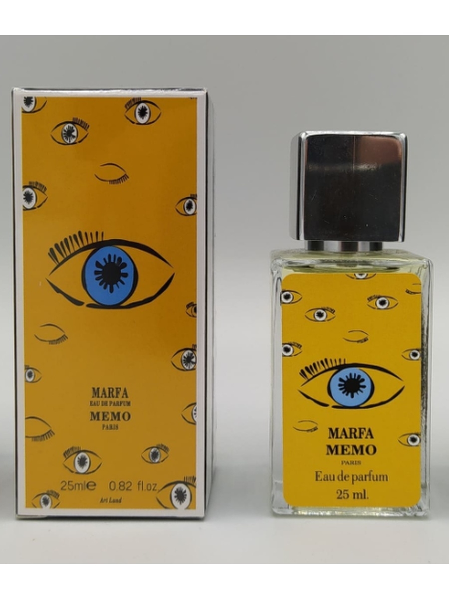 Memo marfa. Memo Marfa 25 ml. Marfa Memo Paris. Marfa Memo 20ml. Духи Marfa Memo Paris.