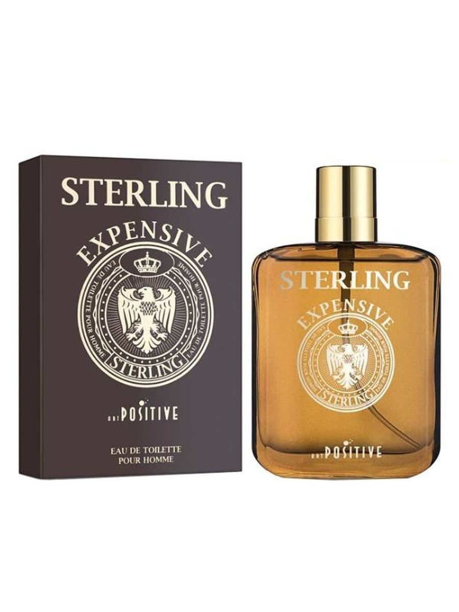 Стерлинг парфюм. Туалетная вода Art positive Sterling expensive. AP.Sterling expensive 100ml /м/. Sterling expensive т/в муж 100 мл..