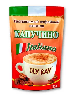 Кофейный напиток "КАПУЧИНО" "Italiano"135 г