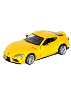 Игрушка детская машинка металлическая Toyota GR Supra 1 31