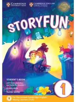 Storyfun for Starters Level 1 Student's Book with Online Act