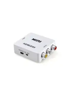 Конвертер AV на HDMI и аудио для монитора, CVBS, PAL NTSC