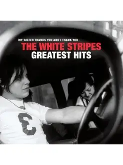 WHITE STRIPES "WHITE STRIPES GREATEST."