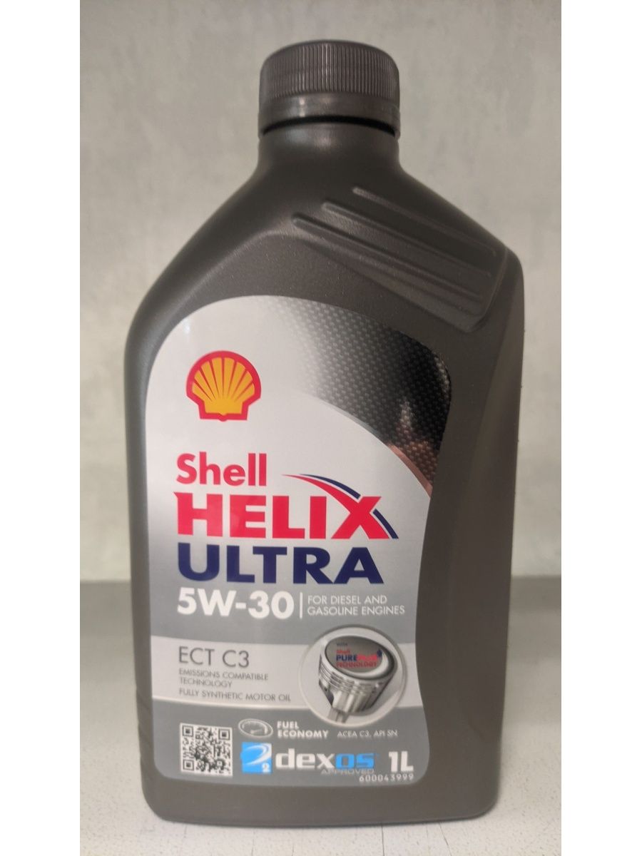 Shell helix ect c3 5w 30