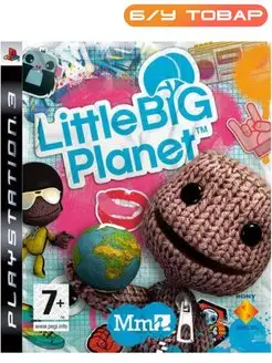 PS3 LittleBigPlanet (английская версия)