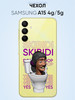Чехол для Samsung A15, skibidi dop наушники бренд PNP Printtik продавец Продавец № 88998