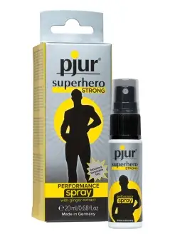 Спрей-пролонгатор SUPERHERO Strong Spray - 20 мл