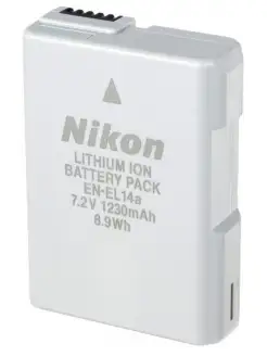 Аккумулятор Nikon En-el14a