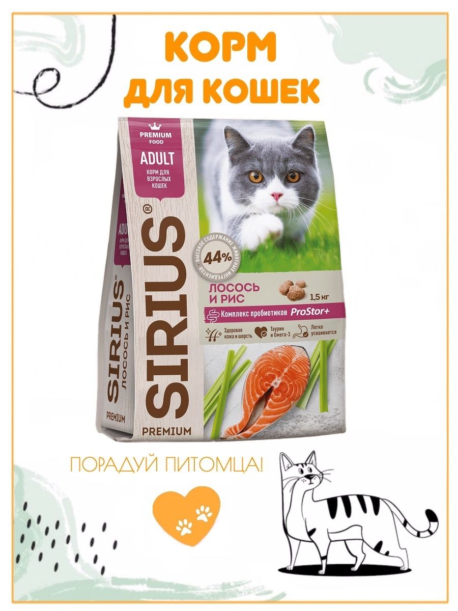 Сириус для кошек влажный. Sirius корм. Сириус влажный корм для кошек. Корм Сириус премиум для кошек. Сириус корм для кошек с лососем.