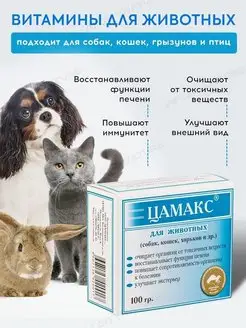 Витамины для кошек и собак