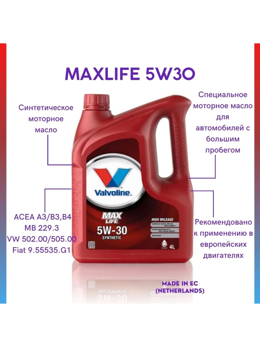 Valvoline maxlife 5w 30. 872364 Valvoline. Масло моторное Valvoline MAXLIFE 5w40 4л артикул. Valvoline MAXLIFE 5w-30 a3/b4. Valvoline 872370.