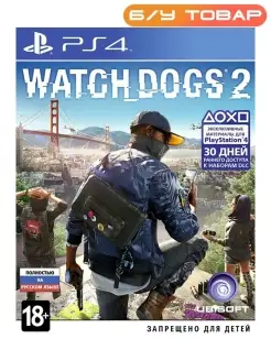 PS4 Watch Dogs 2 (русская версия)