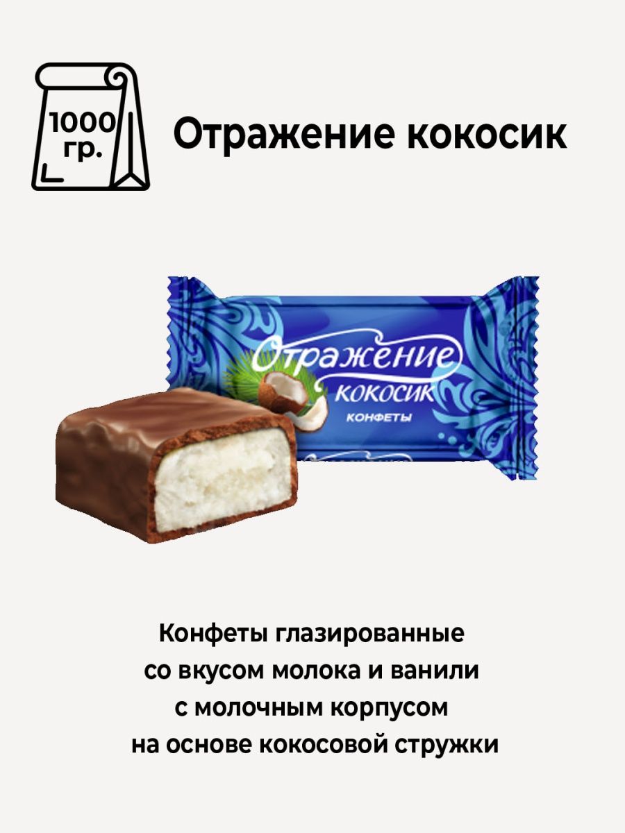 Конфеты Кокосик