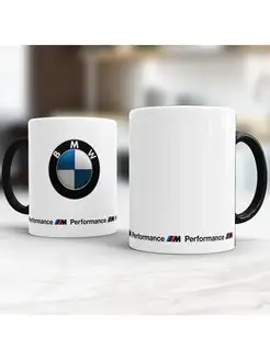 Кружка с принтом БМВ BMW