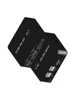 2-портовый HDMI-USB KVM-переключатель 4K 60Hz