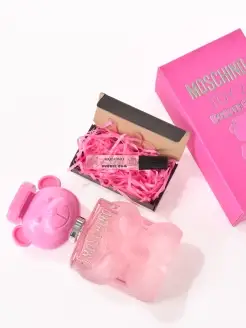 Духи женские Moschino Toy 2 Bubble Gum Бабл Гам Мишка