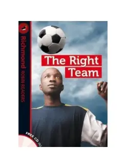 Robin Readers L. 1 The Right Team + CD