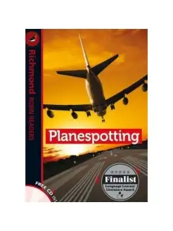 Robin Readers L. 1 Planespotting + CD