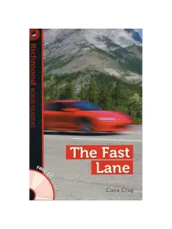 Robin Readers L. 1 The Fast Lane + CD