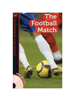 Robin Readers L.1 The FooTBall Match+CD