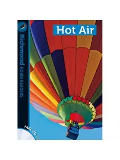 Robin Readers Level 2 Hot Air + CD