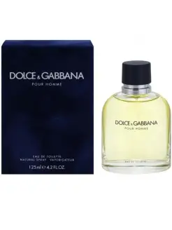 Dolce & Gabbana Pour Homme туалетная вода мужская 125 мл