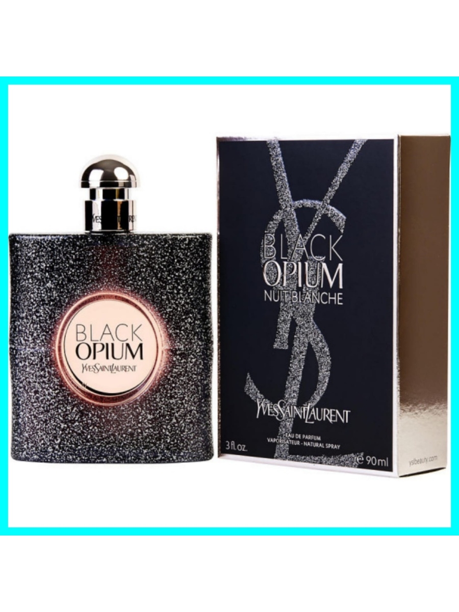 Блэк опиум духи женские. Духи YSL Black Opium. Yves Saint Laurent Black Opium nuit Blanche EDP, 90 ml. YSL Opium Black nuit Blanche 90ml EDP. YSL Opium Black nuit Blanche w EDP 30 ml.