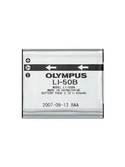 Аккумулятор для фотоаппарата Olympus LI-50B