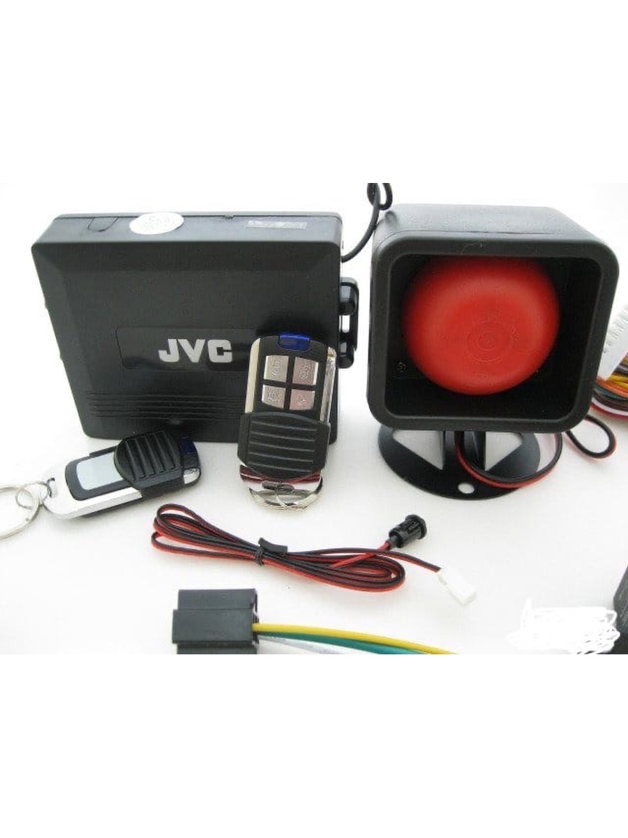 автосигнализация jvc инструкция на русском