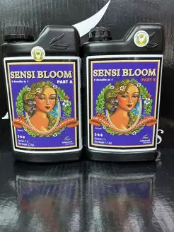 Удобрение Sensi Bloom A+B 1 л