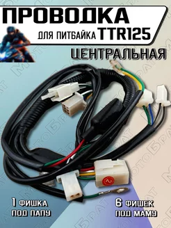 Проводка для питбайков типа TTR125