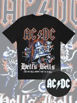 Футболка AC DC AC-DC